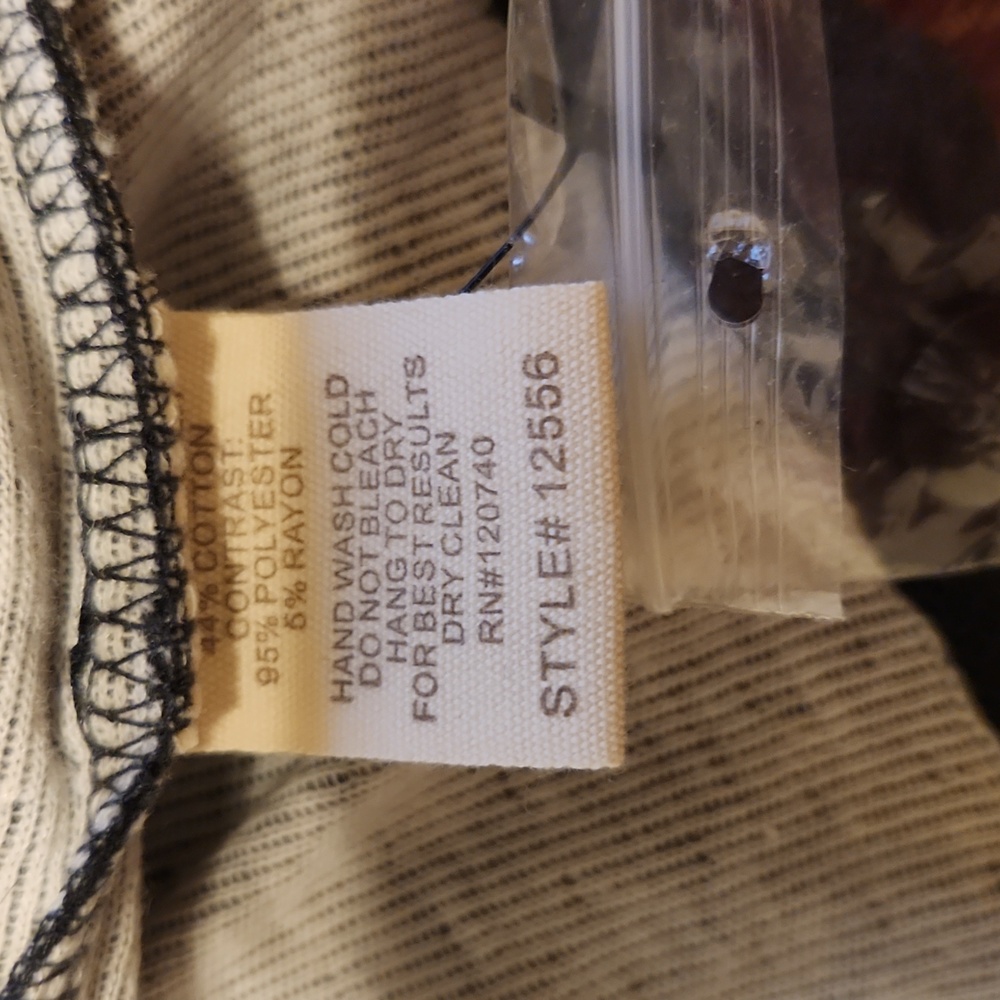mystree gray open cardigan, NWT - Picture 11 of 11